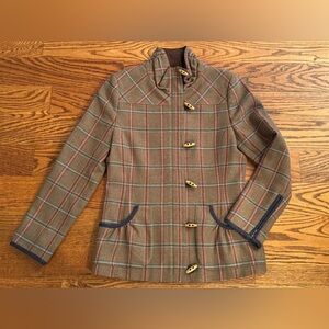 ❤️ Dubarry Wool Tweed Jacket Size EU 38 / UK 12 ❤️